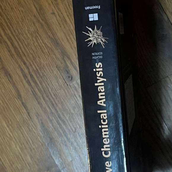 Quantitative Chemical Analysis international edition by Daniel C Harris Hardback - Picture 9 of 11